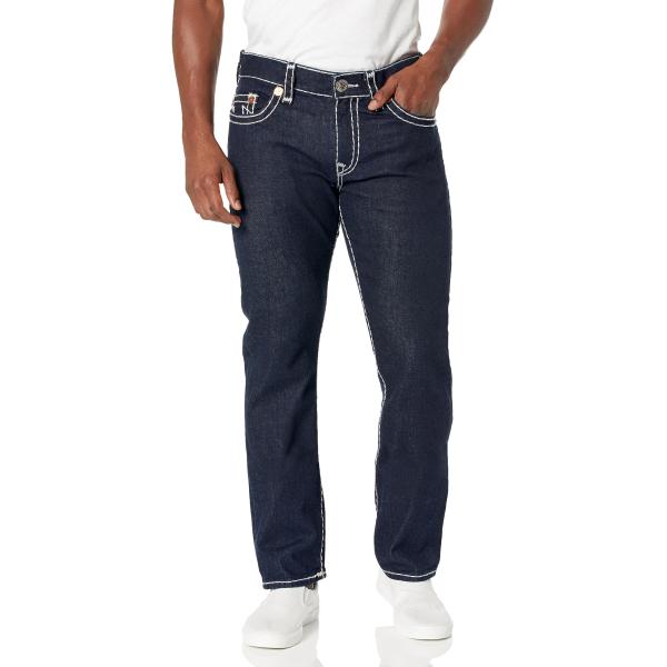 TRUE RELIGION ダークブルー ジーンズ　34 TRUE RELIGION ダークブルー ジーンズ 34