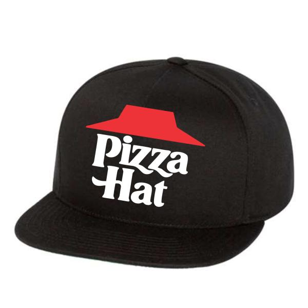 【並行輸入品】Pizza Hat Snapback Hat Funny Gift for The Cook Chef Foodie Gifts