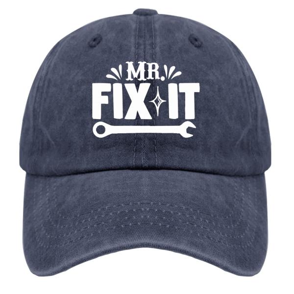 【並行輸入品】i fix Stuff hat Dad Hat Mr FIX IT Dad Hat, Vintage Dad Hat for W