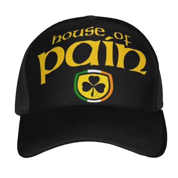 【並行輸入品】CHLGEAR House Rock of Band Pain Baseball Cap Men and Women Fashi
