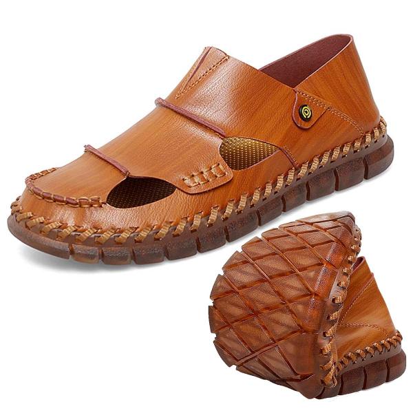 HESBITEUL メンズスポーツサンダルをレビュー