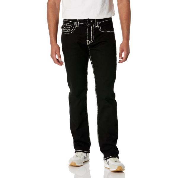 並行輸入品】True Religion Brand Jeans Men's Ricky Super T Straight