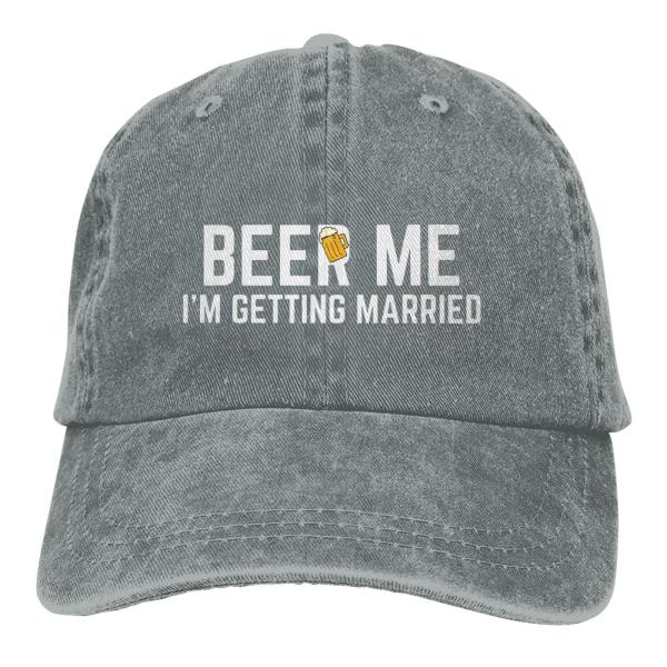 【並行輸入品】HILLBACK Beer Me I'm Getting Married Groom Groomsmen Funny Bache