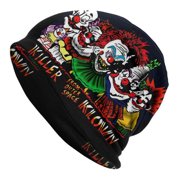 【並行輸入品】Dcgenrios Slouchy Beanie Hats Killer Horror Movie Klowns from Ou