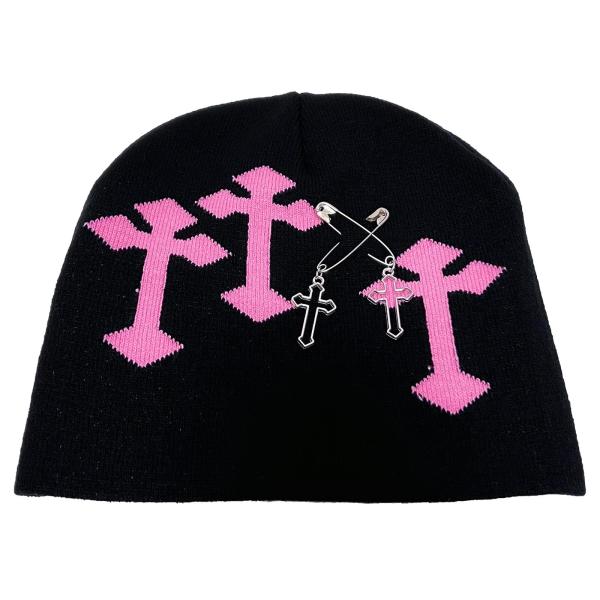 並行輸入品】Beanies Y2K Star Beanie Hats 2000s Cute Grunge