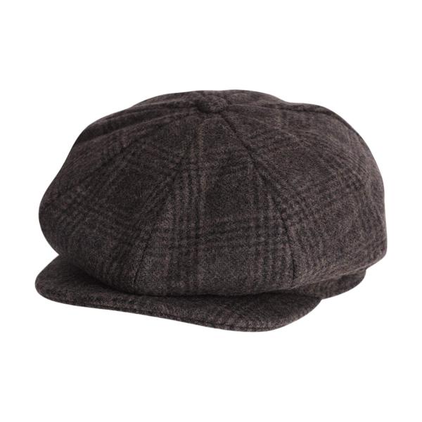 【並行輸入品】Classic 8 Panel Wool Tweed Newsboy Gatsby Ivy Cap Golf Cabbie Dr