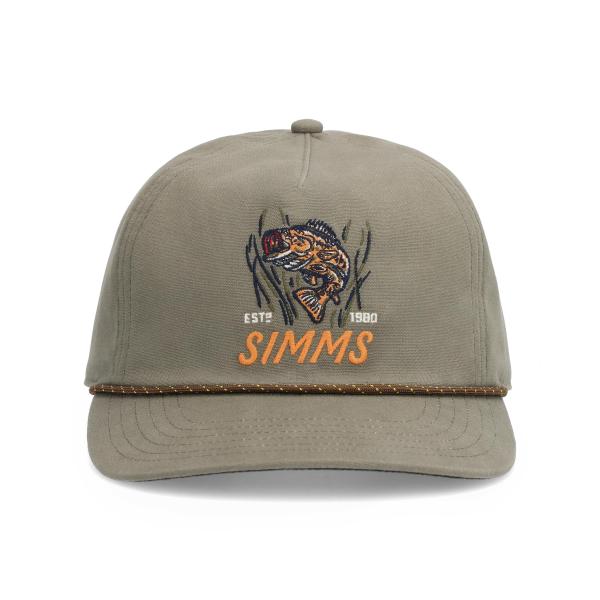 並行輸入品】Simms ダブルホールキャップ、ワンサイズ, ドリフトウッド