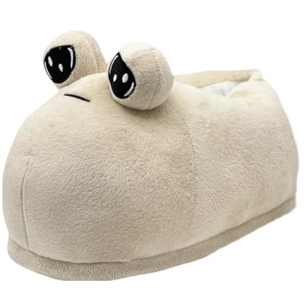 並行輸入品】Sad Pou ぬいぐるみ スリッパ 20cm アニマル 冬 暖かい靴