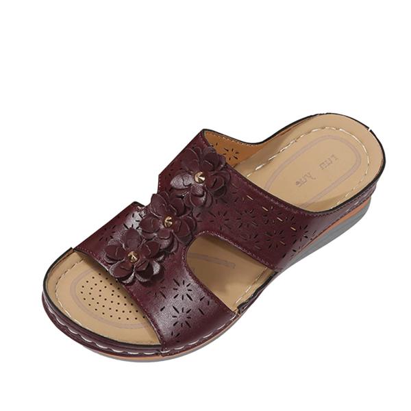 【並行輸入品】Slippers for Women Indoor and Outdoor Arch Support Orthopedic Wo