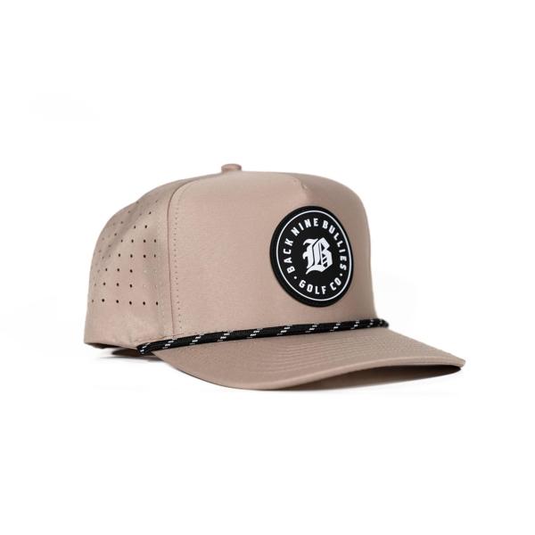 【並行輸入品】Back Nine Bullies Golf Co Unity Performance Snapback, Breathable