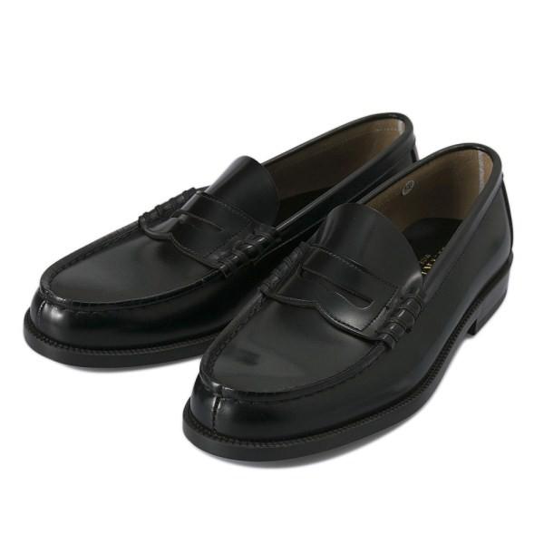 HARUTA n^ BEEF ROLL LOAFER r[t[[t@[ 906@BLACK(CM)