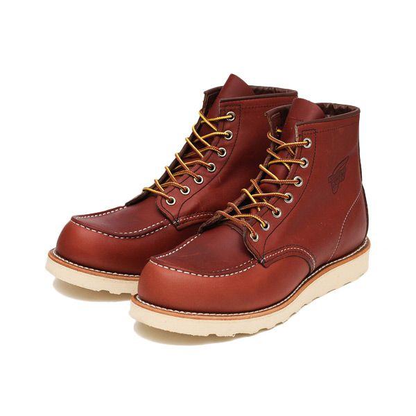 Red Wing レッドウィング 6 Classic Moc 6 クラシック モック 9106 Red Brown Abc Mart Paypayモール店 通販 Paypayモール