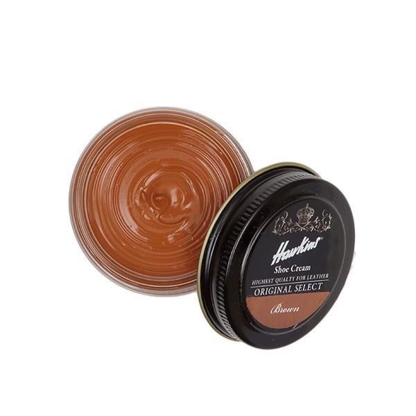 Hawkins Hawkinsシュークリーム ブラウン NET50ml : ABC-MART