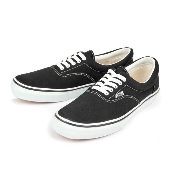 ヴァンズ スニーカー エラ VANS ERA V95CLA　BLACK