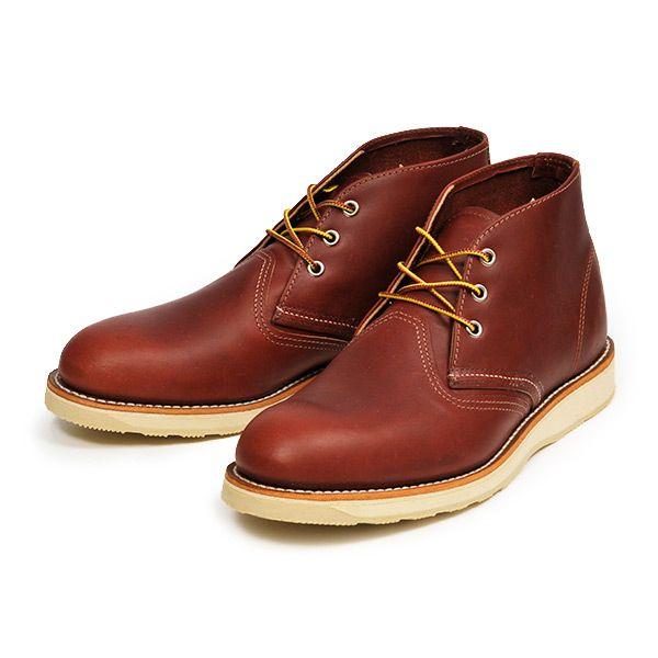 Red Wing レッドウィング Classic Chukka クラシック チャッカ 3139
