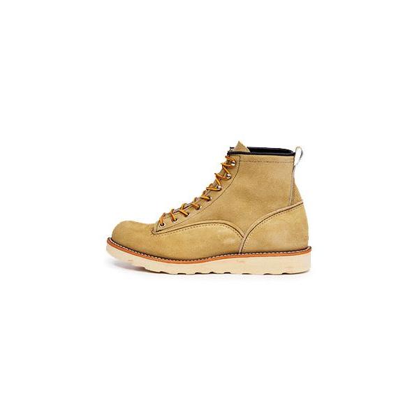 21最新のスタイル レッドウィング Wing Red 6 Laramie Camel Abc Mart限定 2925 ラインマンブーツ 6インチ Boots Lineman メンズ靴