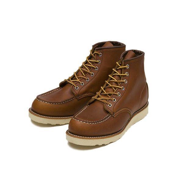 RED WING レッドウィング 6 CLASSIC MOC 6'クラシック モック 5875 BROWN
