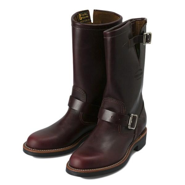 未着用 CHIPPEWA チペワ エンジニアブーツ 1901W16 7-1/2 CHIPPEWA チペワ WMNS 11 ENGINEER ウイメンズ エンジニア