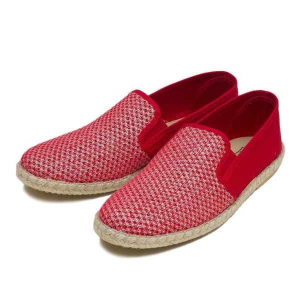 STEFANO ROSSI Xet@mbV NEW SLIP-ON Xb| 1090 ROJO 9860
