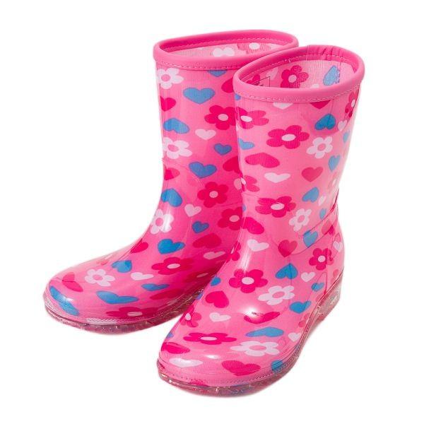 �L�b�Y HAWKINS �z�[�L���X RAIN BOOTS(15-21) HK92019 FLOWER