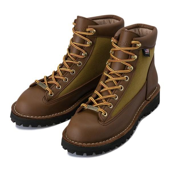 Danner _i[ W'S Danner LIGHT ECY _i[Cg 30464@KHAKI