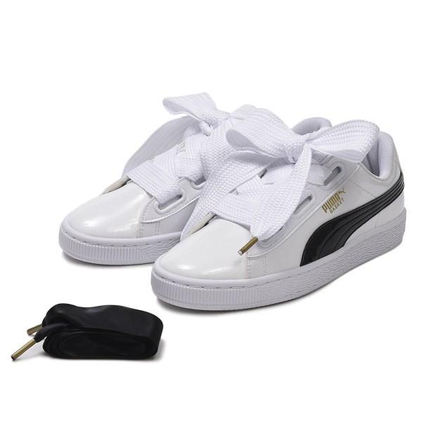 puma basket heart patent