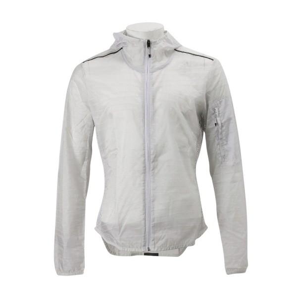 AP STUDIO即完売品　 シースルージャージ❁0201 adidas（アディダス） ウェア M SnovaTK シースルージャケット BR5623