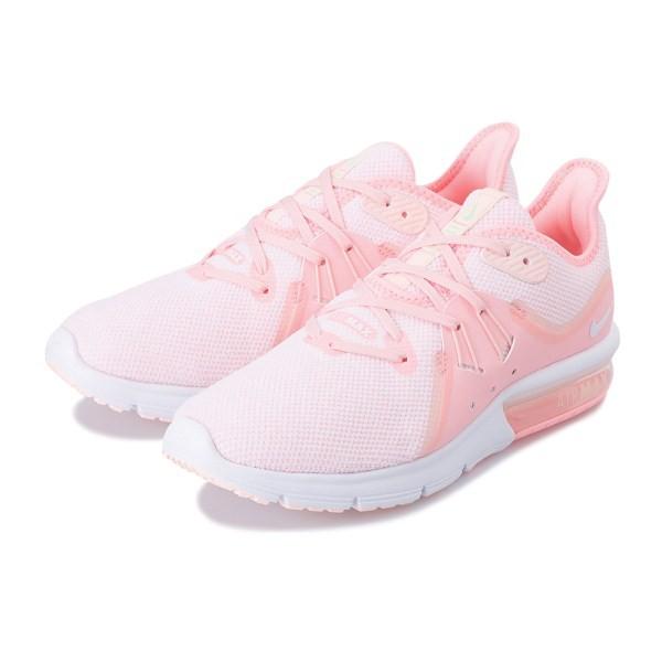 ナイキ ランニングシューズ エアマックス レディース Nike Airmax Sequent 3 シークエント 3 9093 603 Abc Mart限定 603pink Wt Abc Mart Paypayモール店 通販 Paypayモール