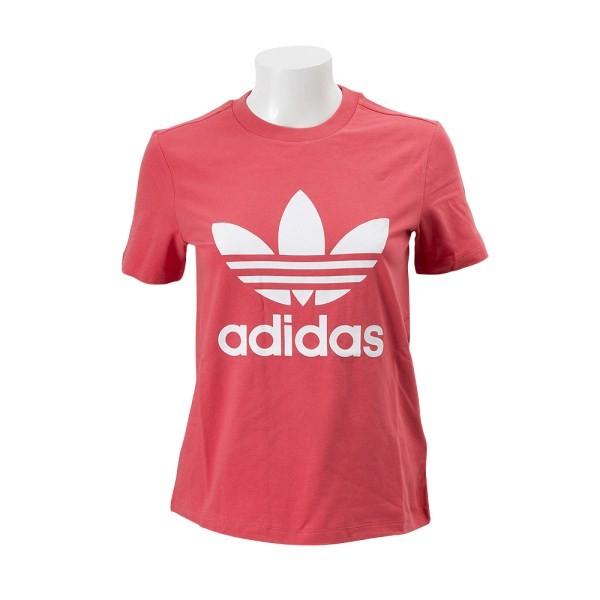 レディース Adidas ウェア アディダス オリジナルス W Trefoil Tee トレフォイル Tシャツ Cv90 Sca Wht Abc Mart Paypayモール店 通販 Paypayモール