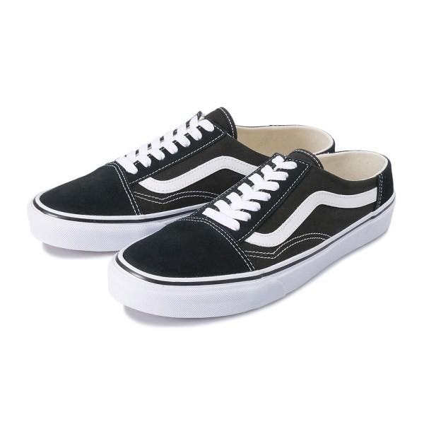 オールドスクール ミュール スリッポン