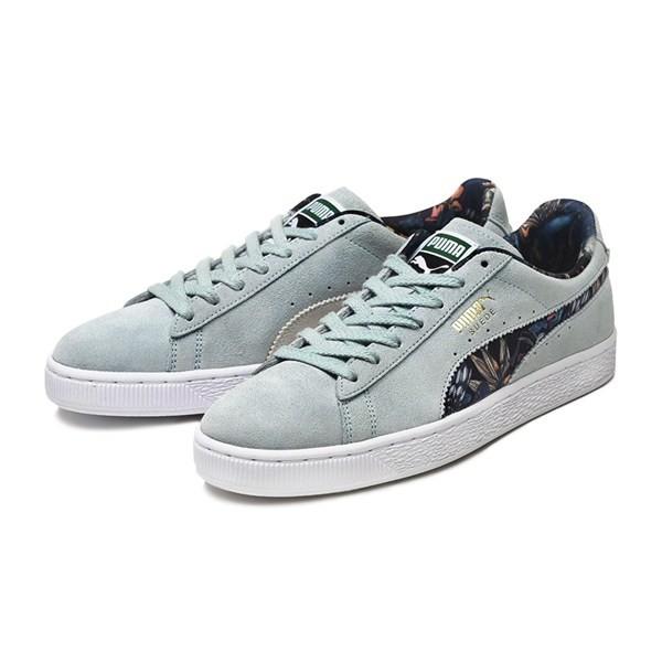 suede secret garden puma