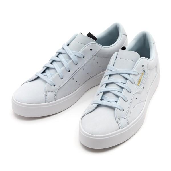 レディース Adidas アディダスオリジナルス Adidas Sleek W スリーク Ef3059 Abc Mart限定 Blue Blue Abc Mart Paypayモール店 通販 Paypayモール
