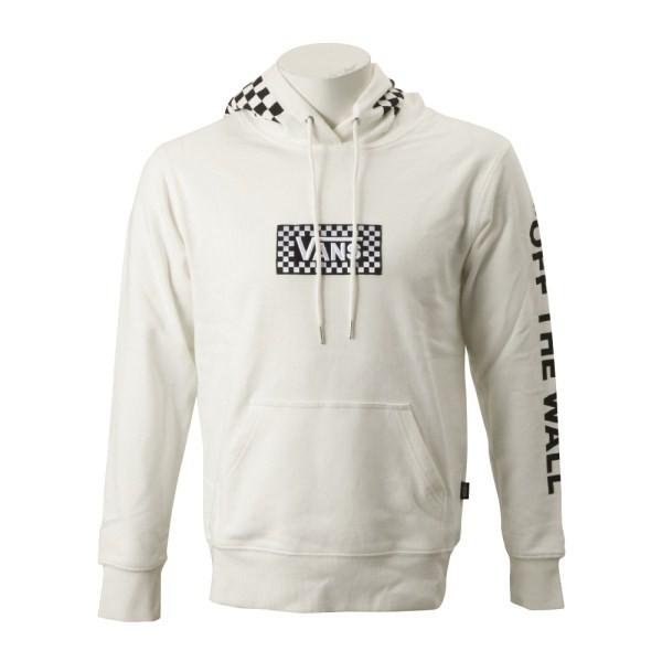 Vansウェア Vans Checker Patch Pull Hoodie ヴァンズ フーディー パーカー Cd19ss Mc12 White Abc Mart Paypayモール店 通販 Paypayモール