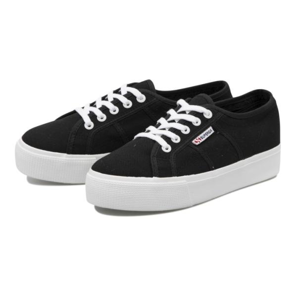 SUPERGA レディース スペルガ 2735-COTW S00CLL0 BLACK-Wht A91