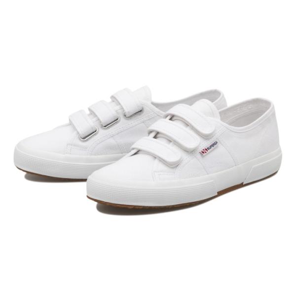 SUPERGA �X�y���K 2750-COT3STRAPU S00BN20�@WHITE 901