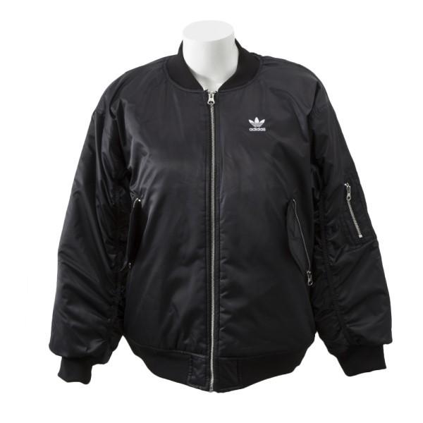 レディース Adidas ウェア アディダス W Long Bomber Jacket ロング