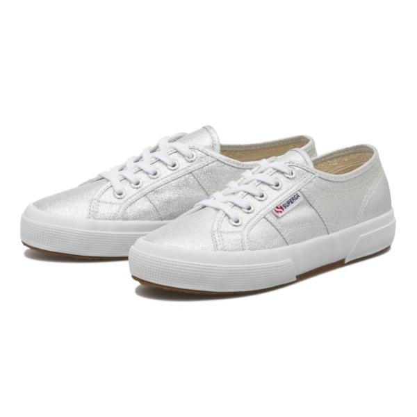 ���f�B�[�X SUPERGA �X�y���K 2750-LAMEW S001820�@GREY Silver 031