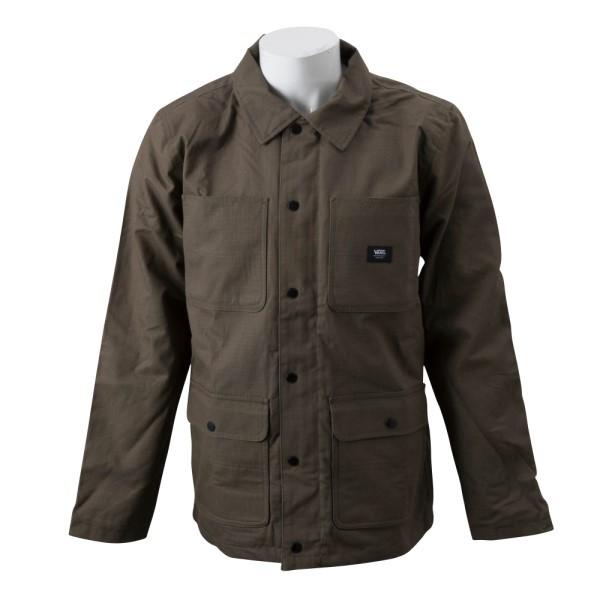 vans drill chore coat lined