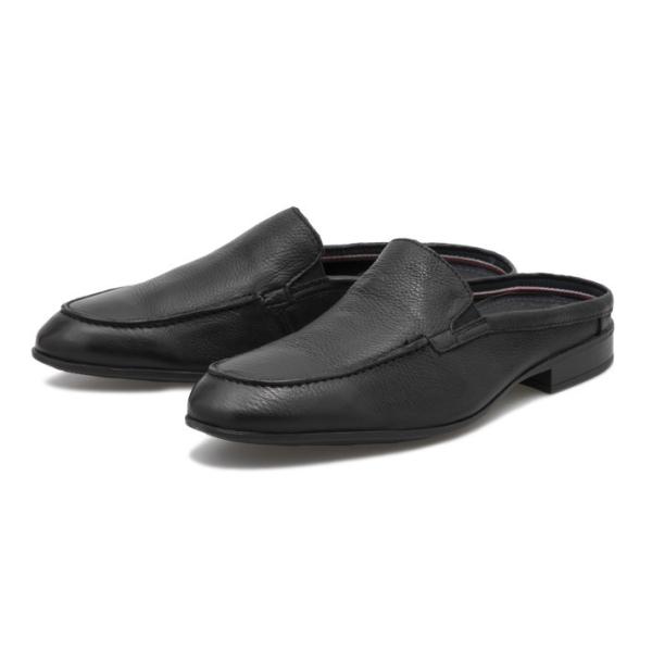 STEFANO ROSSI Xet@mbV CROWE MULE N[~[ SR07251@NERO