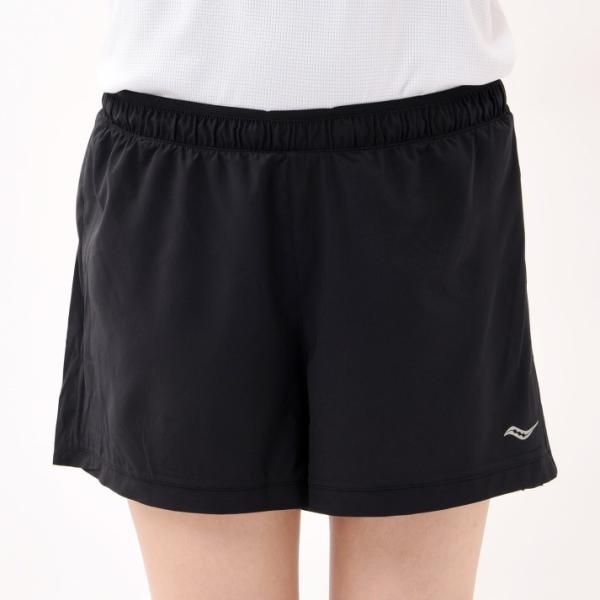 fB[X SauconyAp TbJj[ W OUTPACE 3.5 SHORT jOV[c SAW800279-BK@BLACK
