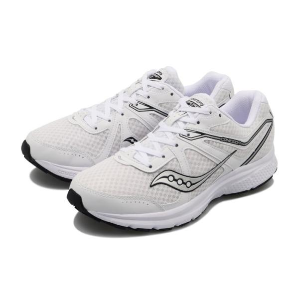 Saucony サッカニー COHESION 11 コヒージョン イレブン WIDE ワイド S20421-20 WHITE/BLACK :6035540001018:ABC-MART !店 通販 サッカニー COHESION 14 コヒージョン 14 S20628-8 ROYAL BLACK