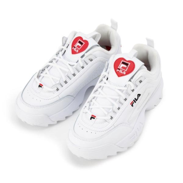 フィラ ディスラプター 2 ハート レディース レディーススニーカー 価格比較 価格 Com