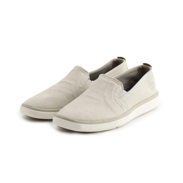 Timberland eBo[h GATEWAY PIER SLIP ON Q[gEFC sA Xb| A2AZH@*LIGHT TAUPE