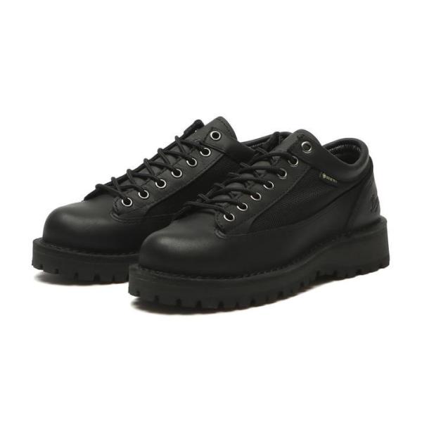 fB[X DANNER _i[ W'S DANNER FIELD LOW EBY_i[tB[hE D121018 BLACK/BLACK