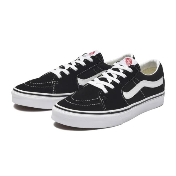VANS SK8-LOW ���@���Y �X�P�[�g���E VN0A4UUK6BT�@BLACK/T.WHITE