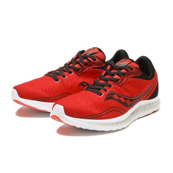 サッカニー KINVARA 11 ブラック 26cm Saucony（サッカニー） KINVARA 11 キンバラ11 S20551-30 RED/BLACK