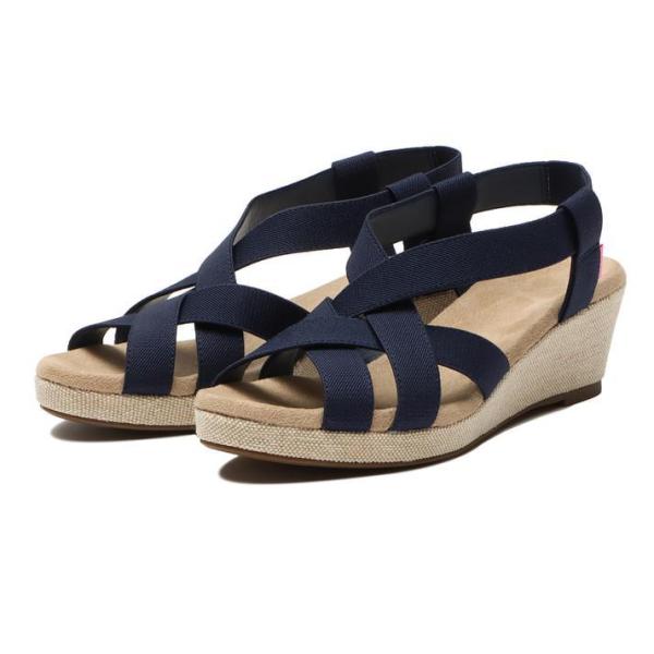 レディース ABC SELECT GORE WEDGE 5 ゴアウエッジ W2006 NAVY : ABC