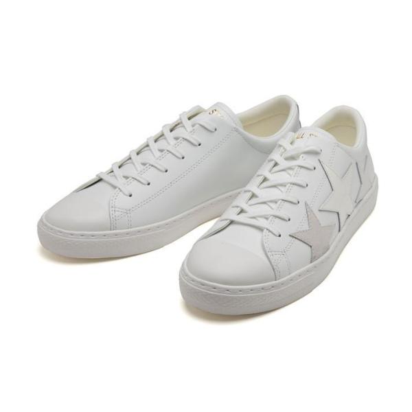 CONVERSE �R���o�[�X AS COUPE TRIOSTAR OX �I�[���X�^�[ �g���I�X�^�[ OX 31303540 WHITE