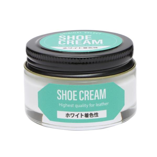 商品の特徴着色効果のある白革靴専用クリームです。使用方法クリームを布に取り、靴全体に薄く伸ばしてから、柔らかい布やブラシでよく磨き込んでください。使用上の注意白いツヤ革以外には使用しないでください。白以外のツヤ革、起毛革、エナメルなどには使...