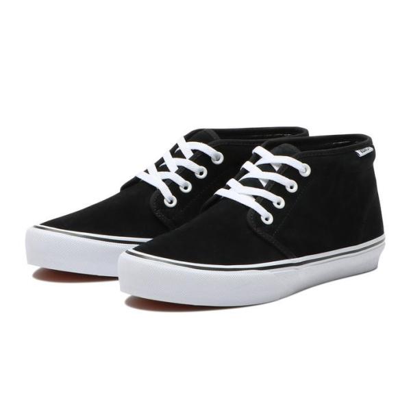 VANS ヴァンズ CHUKKA チャッカ V49CF SUEDE BLACK/WHITE : ABC VANS ヴァンズ CHUKKA チャッカ V49CF SUEDE BLACK/WHITE : ABC